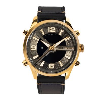 Relógio Analógico Masculino Chilli Beans Casual Dourado