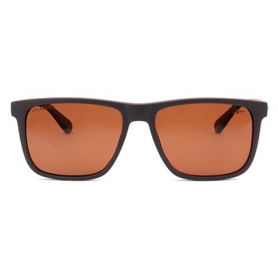Óculos de Sol Masculino Reebok New Sport Polarizado Marrom