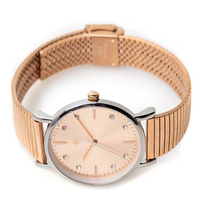 Relógio Analógico Feminino Chilli Beans Pedrarias Rosé