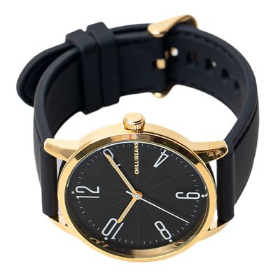 Relógio Analógico Masculino Chilli Beans Esportivo Dourado