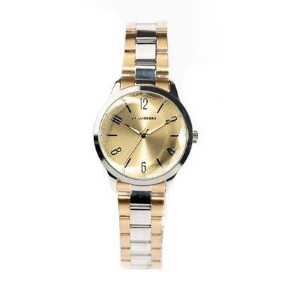 Relógio Analógico Feminino Chilli Beans Prata Dourado