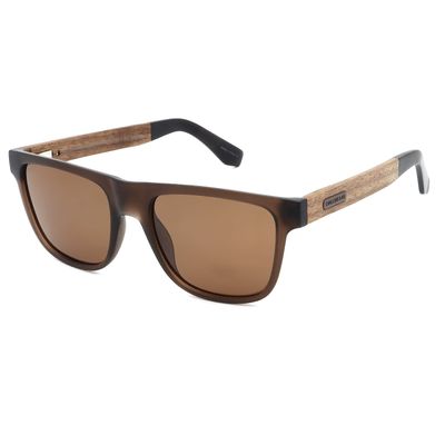 Óculos de Sol Masculino Chilli Beans Quadrado Marrom