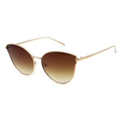 Óculos de Sol Feminino Chilli Beans Gatinho Dourado