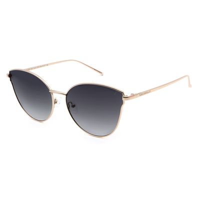 Óculos de Sol Feminino Chilli Beans Gatinho Degradê Dourado