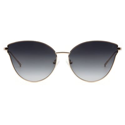 Óculos de Sol Feminino Chilli Beans Gatinho Degradê Dourado
