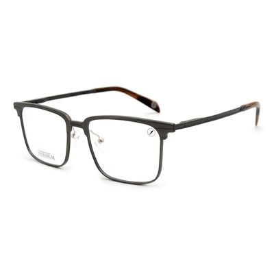 Armação Para Óculos de Grau Masculino Premium Multi Polarizado Quadrado Ônix