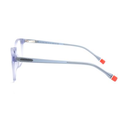 Armação Para Óculos de Grau Infantil Masculino Chilli Beans Redondo Transparente