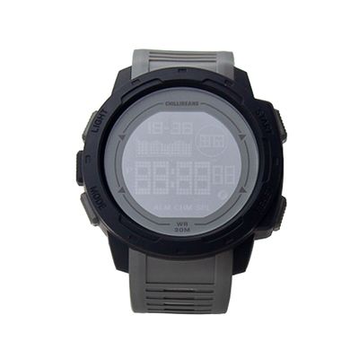 Relógio Digital Masculino Chilli Beans Sport Cinza