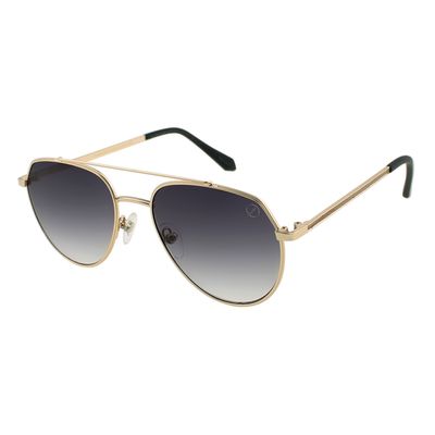 Óculos de Sol Unissex The Beatles Aviador Dourado