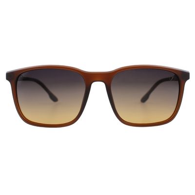 Óculos de Sol Masculino The Beatles Quadrado Polarizado Caramelo