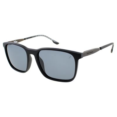 Óculos de Sol Masculino The Beatles Quadrado Polarizado Preto