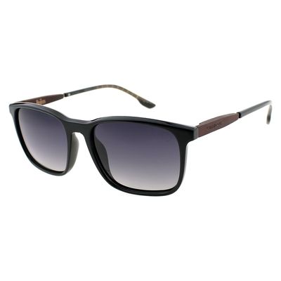 Óculos de Sol Masculino The Beatles Quadrado Polarizado Degradê Preto