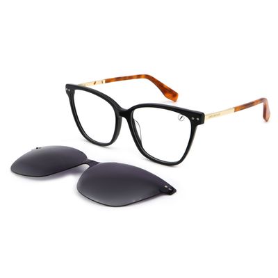 Armação Para Óculos De Grau Feminino Chilli Beans Multi Polarizado Preto