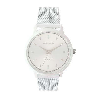 Relógio Analógico Feminino Chilli Beans Metal Branco