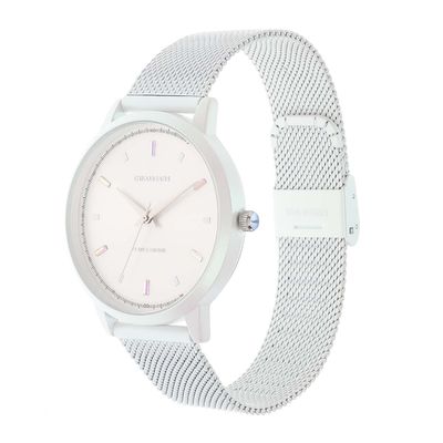 Relógio Analógico Feminino Chilli Beans Metal Branco