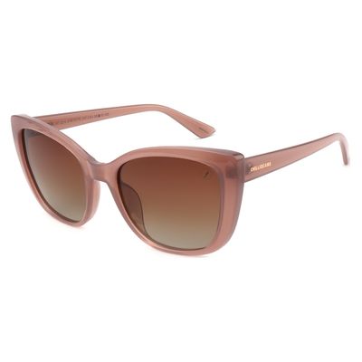 Óculos de Sol Feminino Chilli Beans Cat Polarizado Degradê Rosé