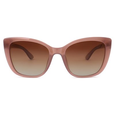 Óculos de Sol Feminino Chilli Beans Cat Polarizado Degradê Rosé