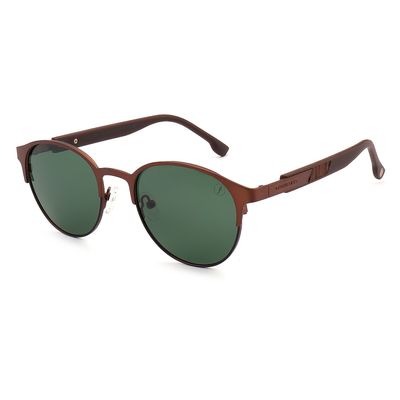 Óculos de Sol Feminino Chilli Beans Redondo Polarizado Verde