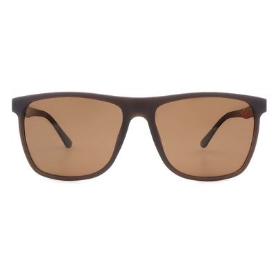 Óculos de Sol Masculino Chilli Beans Quadrado Polarizado Marrom