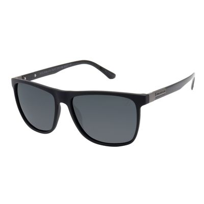 Óculos de Sol Masculino Chilli Beans Quadrado Polarizado Preto