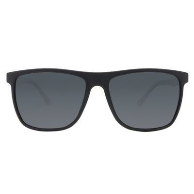 Óculos de Sol Masculino Chilli Beans Quadrado Polarizado Preto