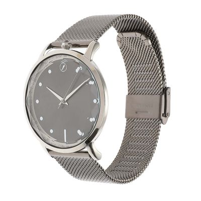 Relógio Analógico Feminino Chilli Beans Metal Ônix