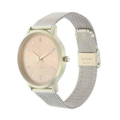 Relógio Analógico Feminino Chilli Beans Metal Dourado