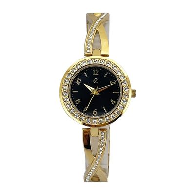 Relógio Analógico Feminino Chilli Beans Metal Pedrarias Dourado