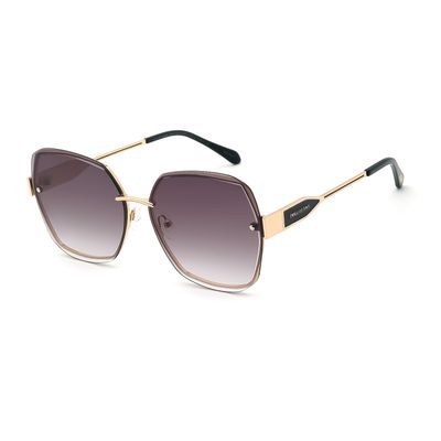 Óculos de Sol Feminino Alok Casual Dourado