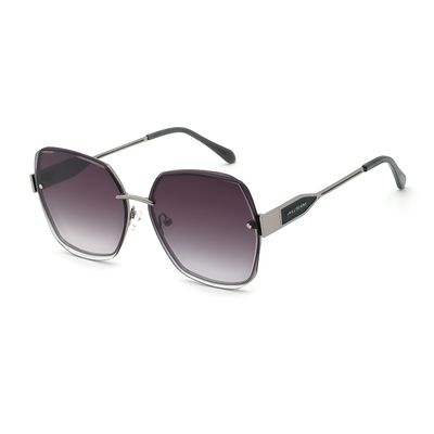 Óculos de Sol Feminino Alok Casual Ônix