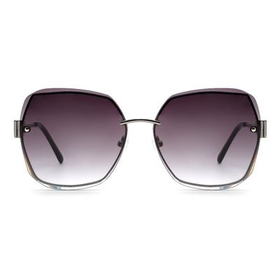 Óculos de Sol Feminino Alok Casual Ônix