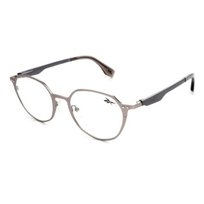 Armação Para Óculos de Grau Masculino Reebok Multi Polarizado Degradê Ônix