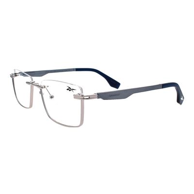 Armação Para Óculos de Grau Masculino Reebok Quadrado Azul