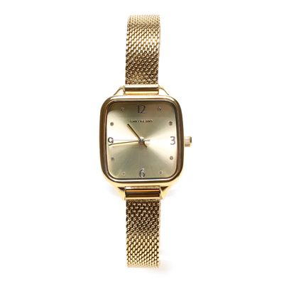 Relógio Analógico Feminino Chilli Beans Dourado
