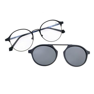 Armação Para Óculos de Grau Masculino Chilli Beans Preto Polarizado