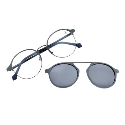 Armação Para Óculos de Grau Masculino Chilli Beans Azul Polarizado
