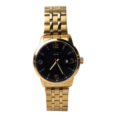 Relógio Analógico Masculino Chilli Beans Metal Dourado