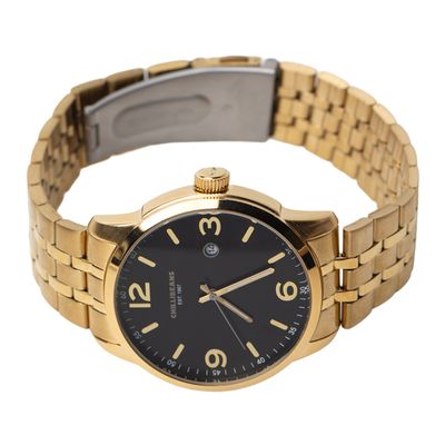 Relógio Analógico Masculino Chilli Beans Metal Dourado