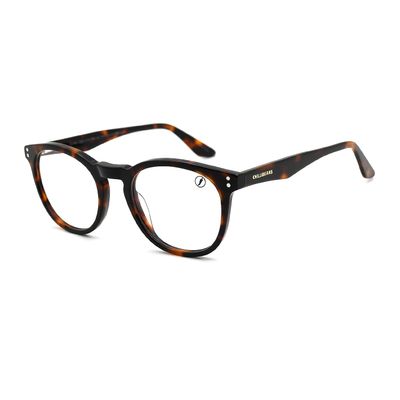 Armação Para Óculos de Grau Feminino Chilli Beans Night Vision Multi Polarizado Degradê Marrom