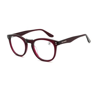 Armação Para Óculos de Grau Feminino Chilli Beans Night Vision Multi Polarizado Vermelho