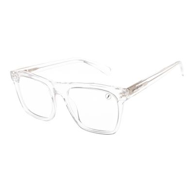 Armação Para Óculos de Grau Masculino Chilli Beans Multi Polarizada Transparente