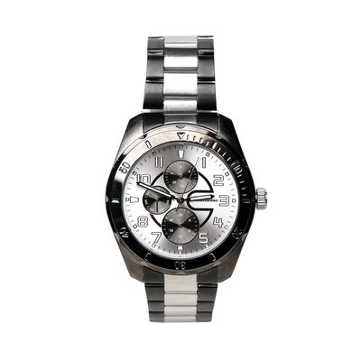 Relógio Analógico Multifunção Masculino Chilli Beans Fashion Metal Cinza