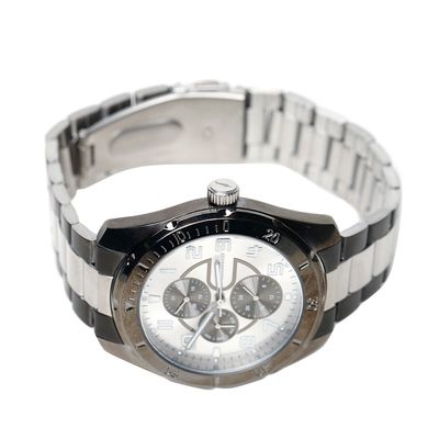 Relógio Analógico Multifunção Masculino Chilli Beans Fashion Metal Cinza