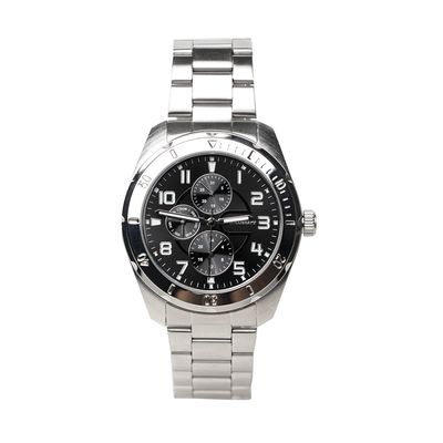 Relógio Analógico Multifunção Masculino Chilli Beans Fashion Metal Prata