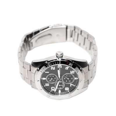 Relógio Analógico Multifunção Masculino Chilli Beans Fashion Metal Prata