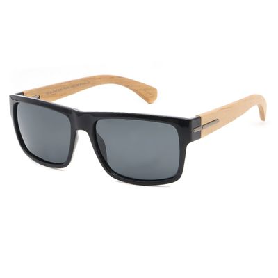 Óculos de Sol Masculino Chilli Beans Quadrado Polarizado Preto