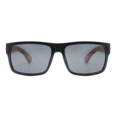 Óculos de Sol Masculino Chilli Beans Quadrado Polarizado Preto