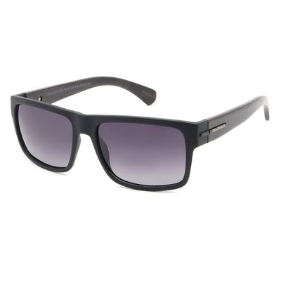 Óculos de Sol Masculino Chilli Beans Quadrado Polarizado Degradê Preto