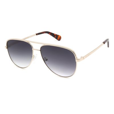 Óculos de Sol Masculino Chilli Beans Aviador Dourado