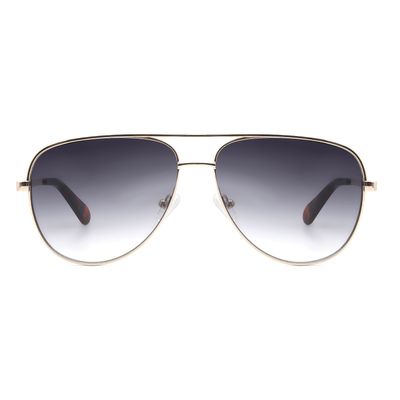 Óculos de Sol Masculino Chilli Beans Aviador Dourado